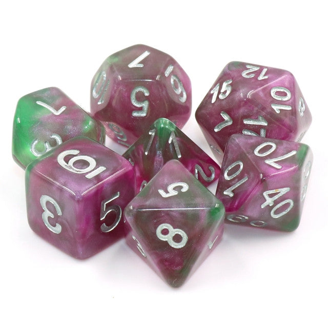 Wizard's Hat 7pc Polyhedral Dice Set